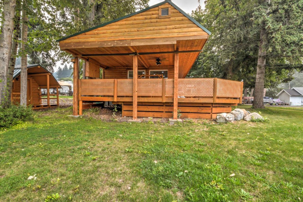 Renovated Cabin By Flathead Lake And Glacier Park! Villa Polson Eksteriør bilde